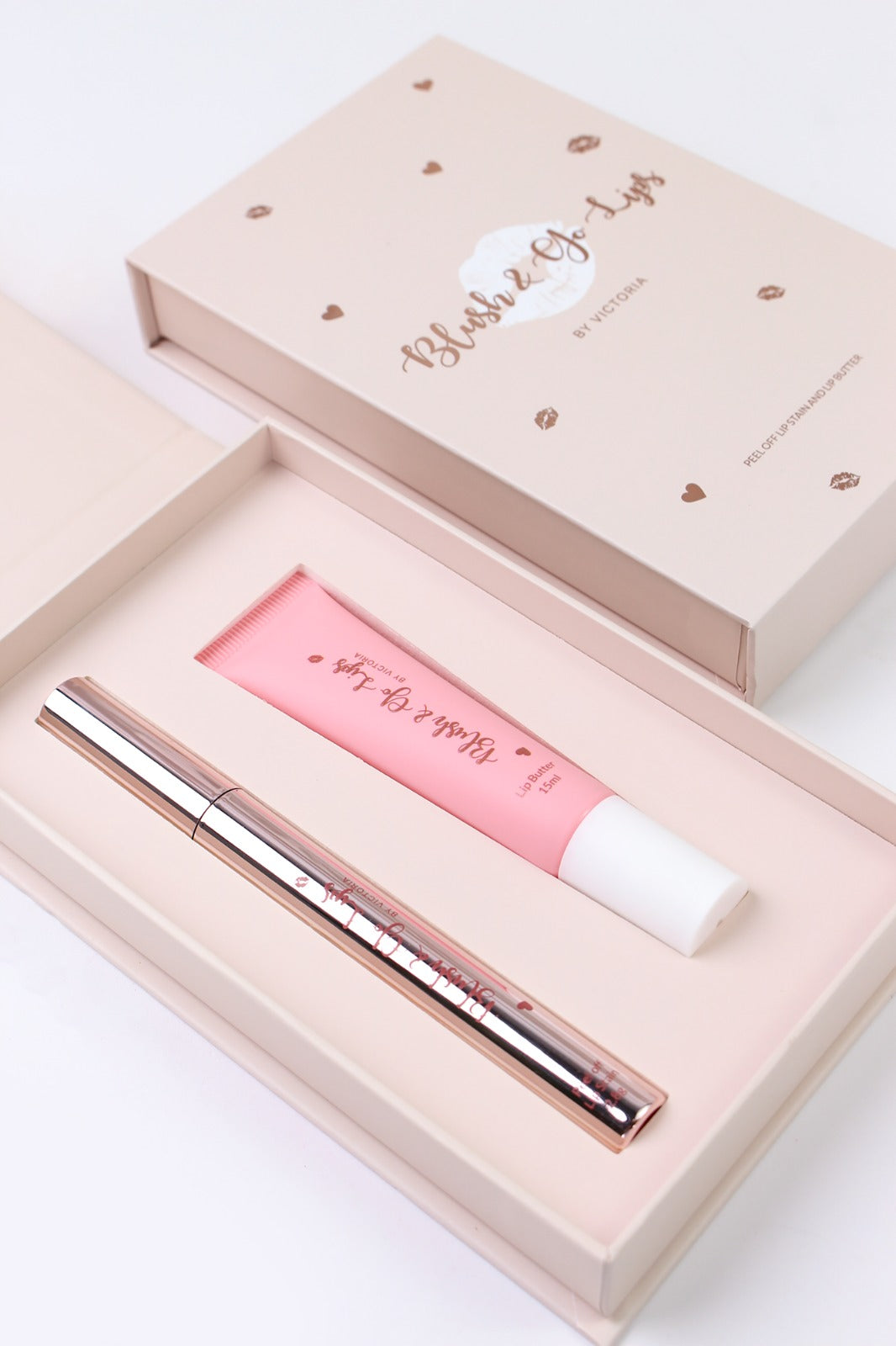 π Blush & Go Lips β Viral Lip Stain + Butter Cream