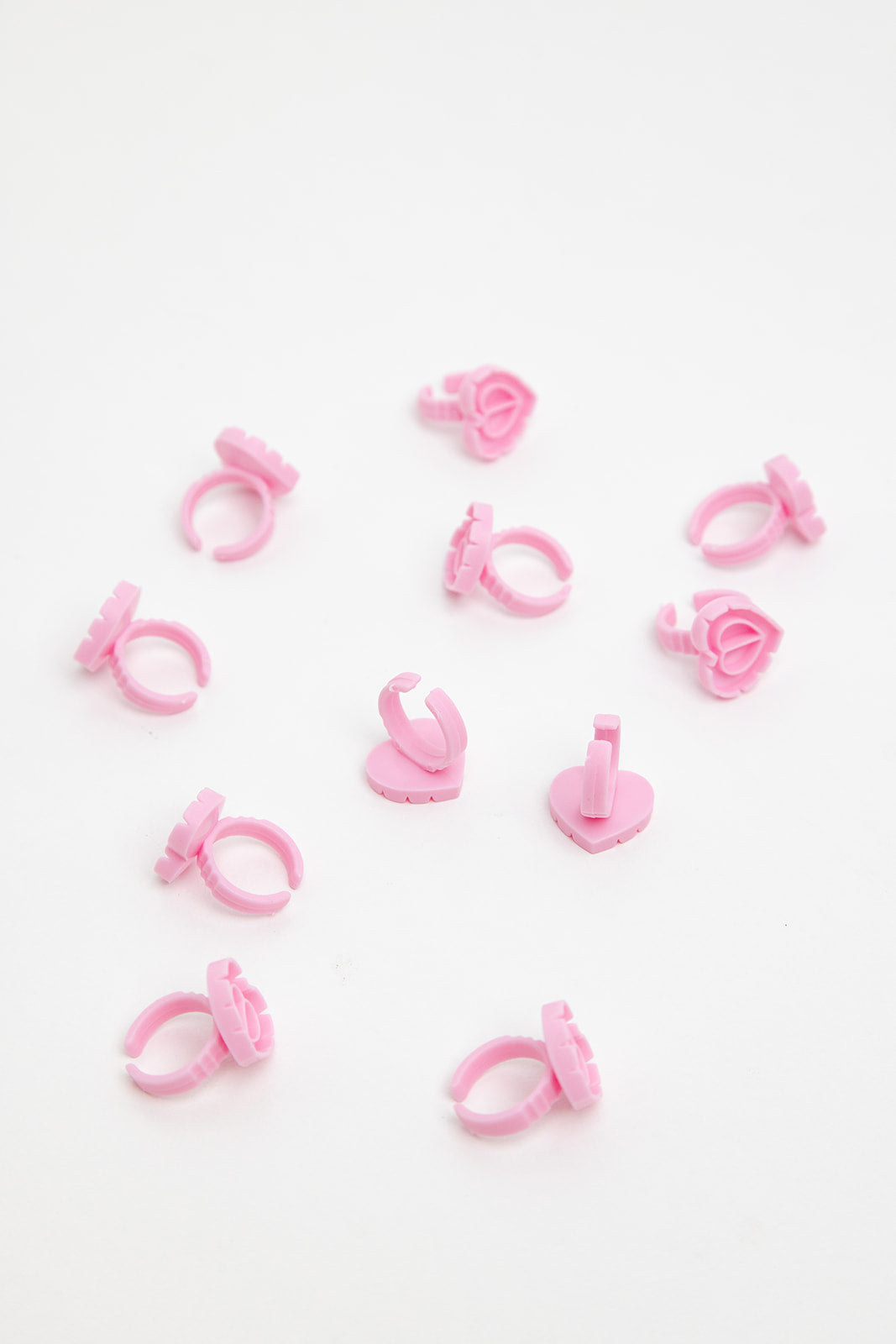 Adhesive glue rings