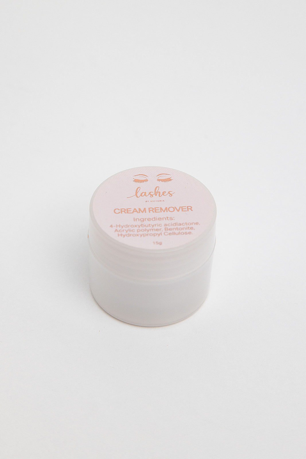 Lash Cream Remover