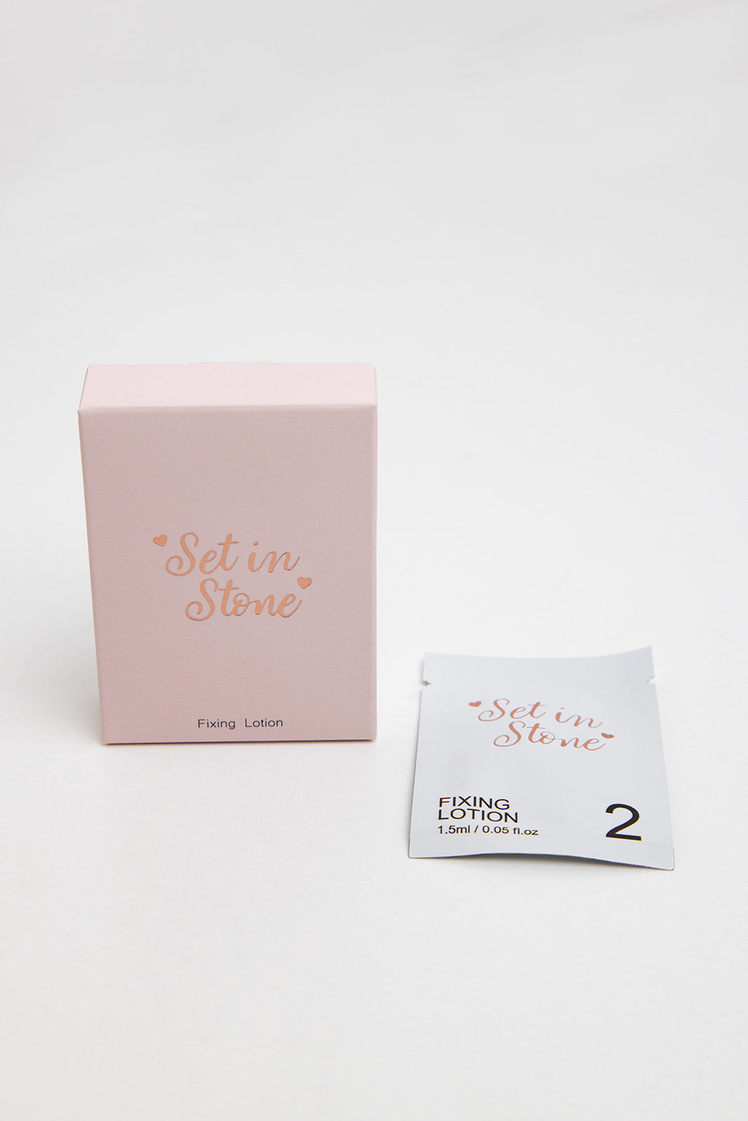 “Set in Stone” Step 2 Fixing Lotion 10 sachets