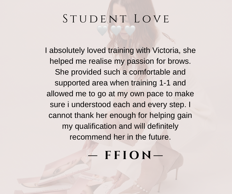 Lash Lift 1-1 Certificated Training inhouse – PLYMOUTH