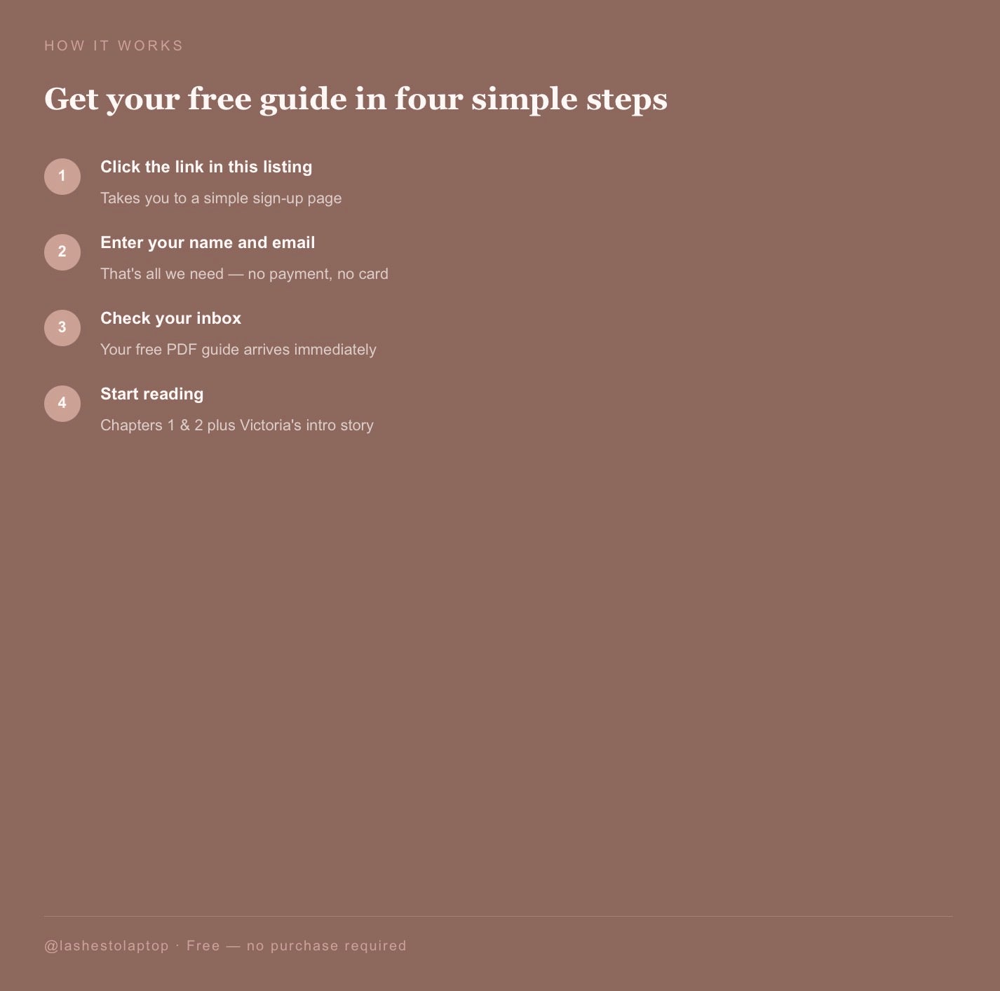 FREE Guide: Beginner's Guide to Creating & Selling Digital Products | For Beauty Professionals