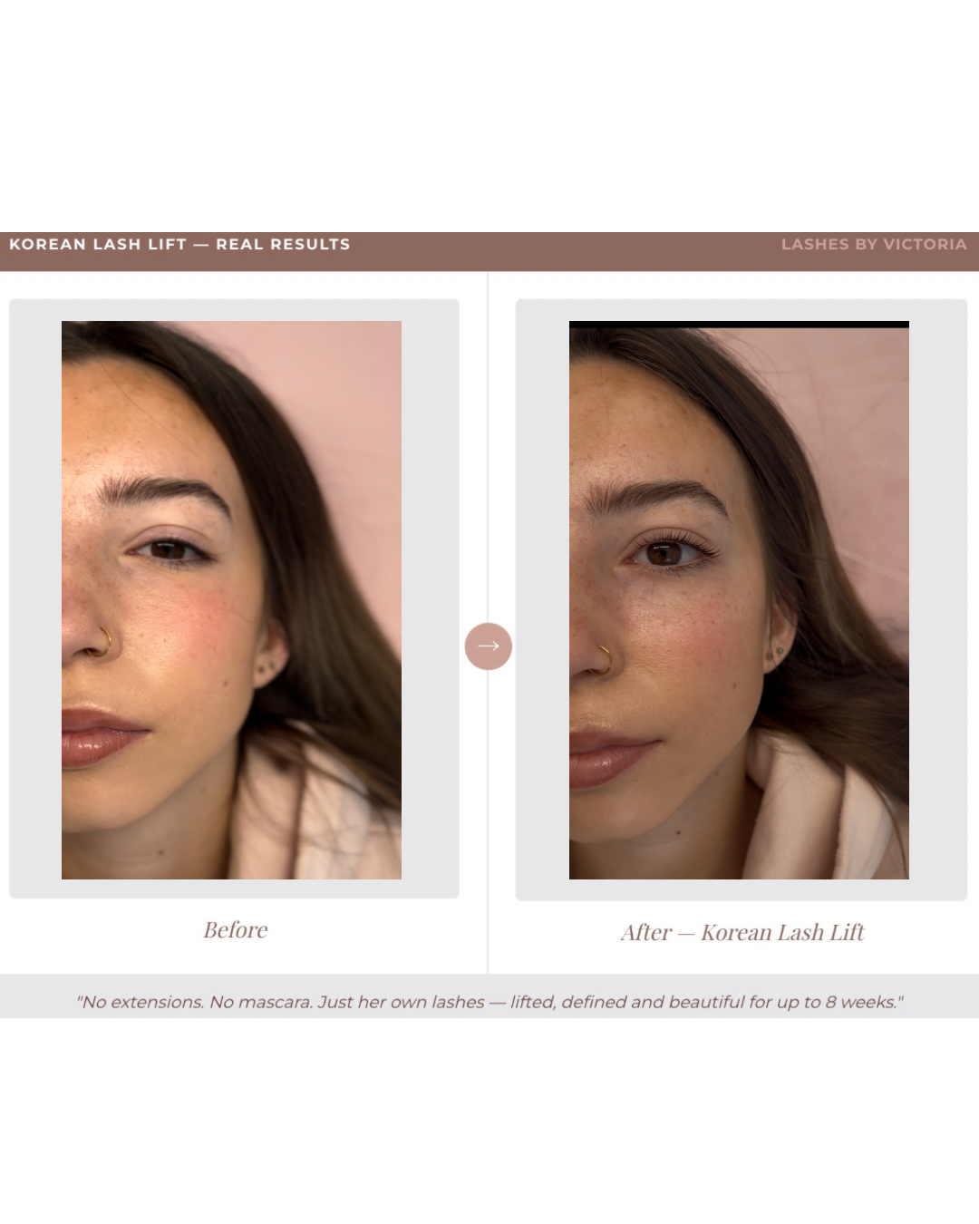 Korean Lash Lift PLR Training Manual | Brandable Professional Training Resource for Beauty Educators