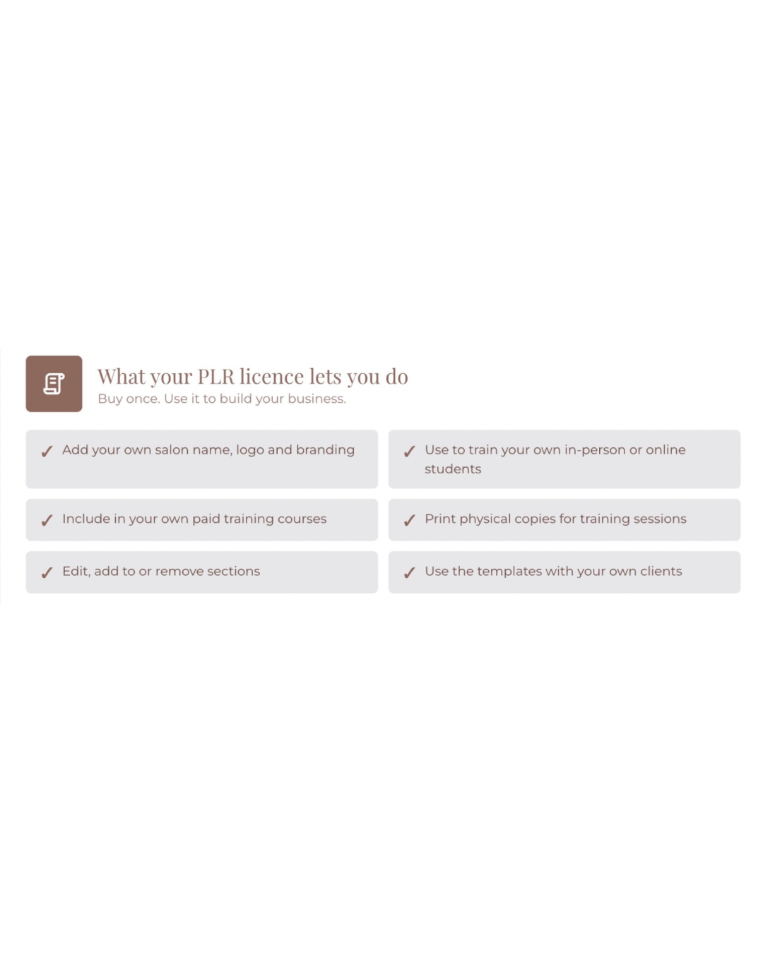 Korean Lash Lift PLR Training Manual | Brandable Professional Training Resource for Beauty Educators