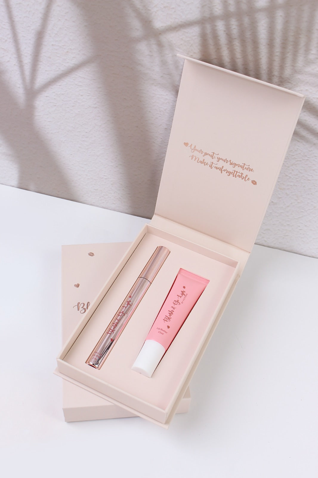 💄 Blush & Go Lips – Viral Lip Stain + Butter Cream