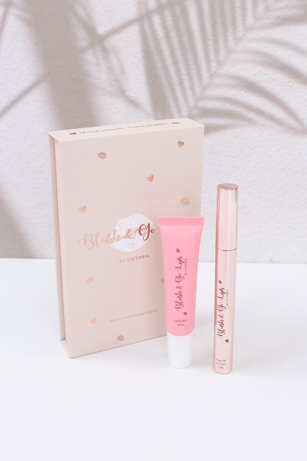 💄 Blush & Go Lips – Viral Lip Stain + Butter Cream