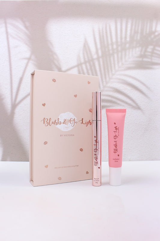 💄 Blush & Go Lips – Viral Lip Stain + Butter Cream