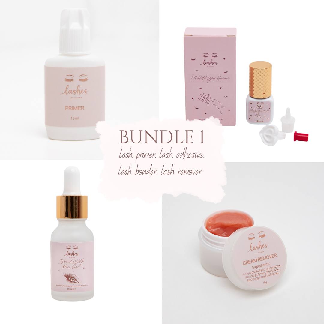 Lash Prep & Finish Bundle – Mix & Match (Bundle No. 1, 2, or 3)