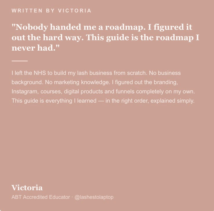 The Complete Beauty Pro Business Guide | 10 Chapters | Build Your Beauty Business the Right Way