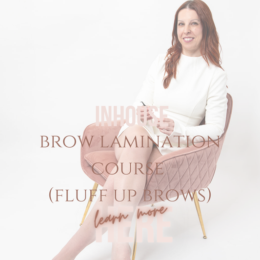 Brow Lamination 1-1 Certificated Training inhouse – PLYMOUTH