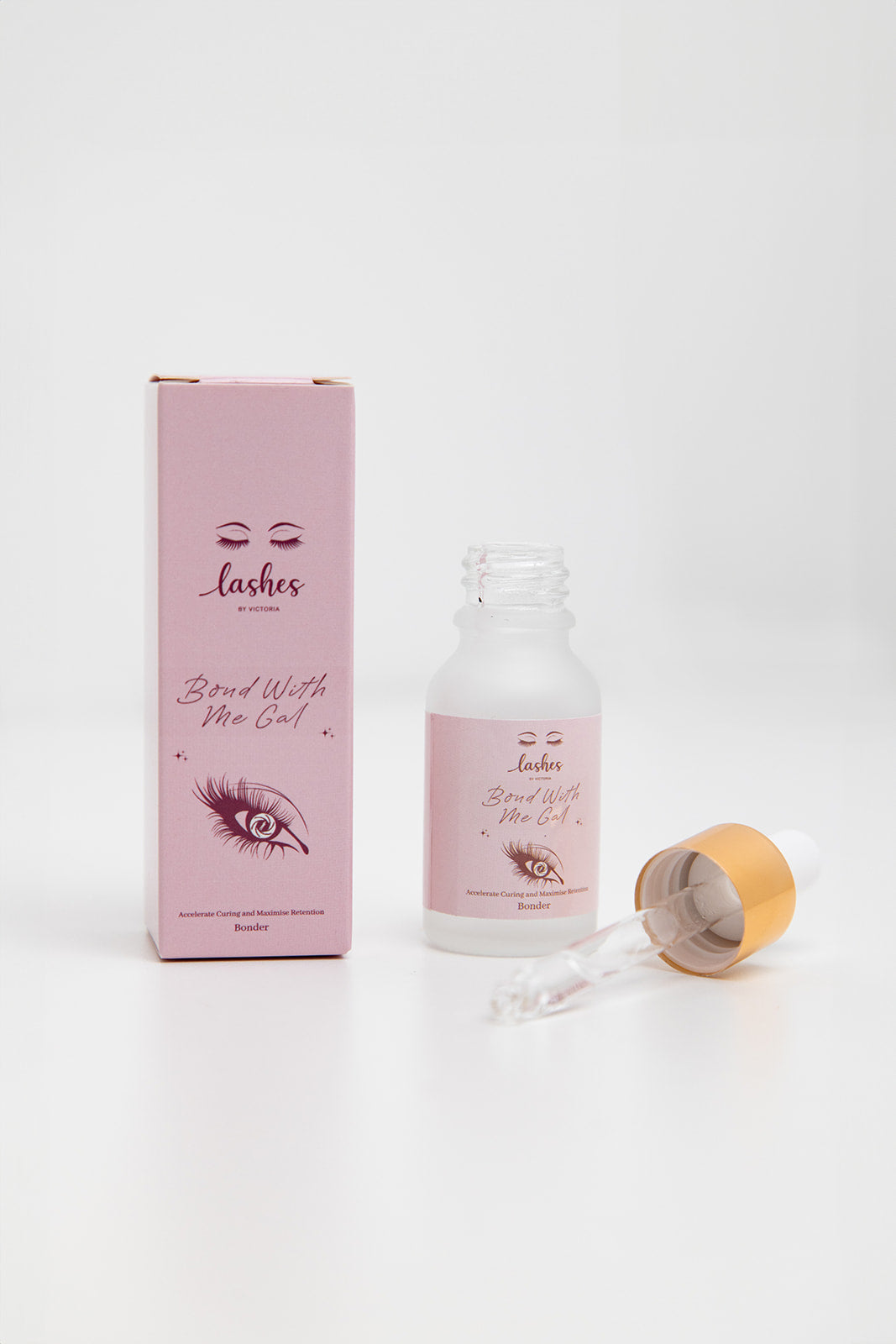 “The Dream Team” lash adhesive and bonder bundle (1 of each) will drive you to a sealed deal for less!