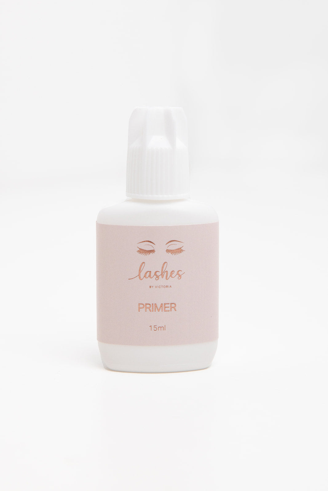 Optimize Your Lash Application with Lashes by Victoria’s Lash Primer 15ml bottle