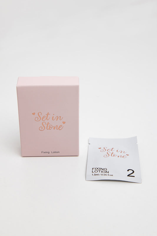 “Set in Stone” Step 2 Fixing Lotion 10 sachets