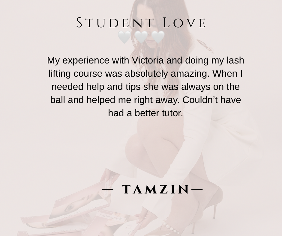 “From zero lash experience to paid clients in weeks—not years.”