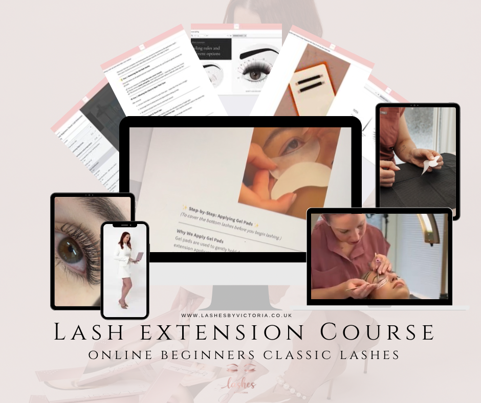 Complete Beginners Classic Lash Extension Mastery