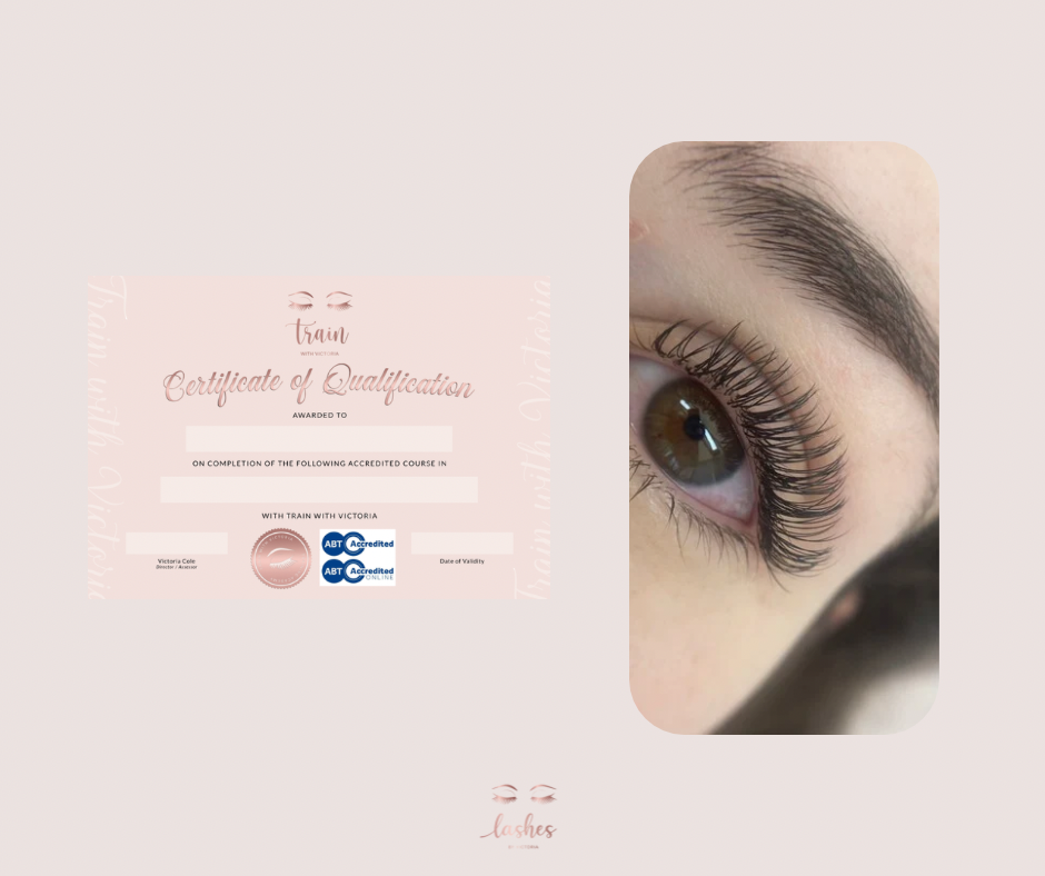 “From zero lash experience to paid clients in weeks—not years.”