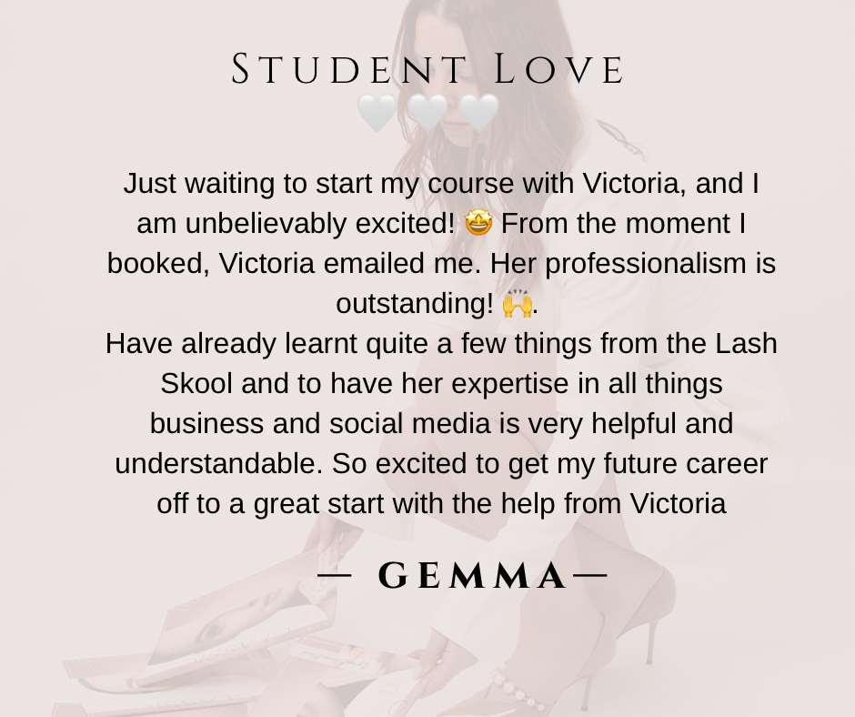 Complete Beginners Classic Lash Extension Mastery