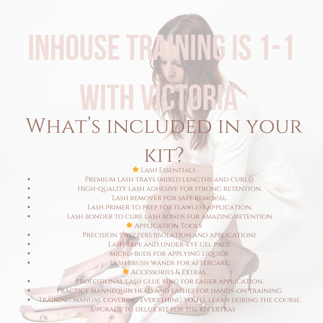 Classic Lash 1-1 Certificated Training inhouse – PLYMOUTH