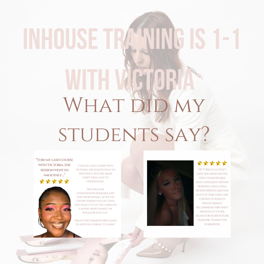 Classic Lash 1-1 Certificated Training inhouse – PLYMOUTH