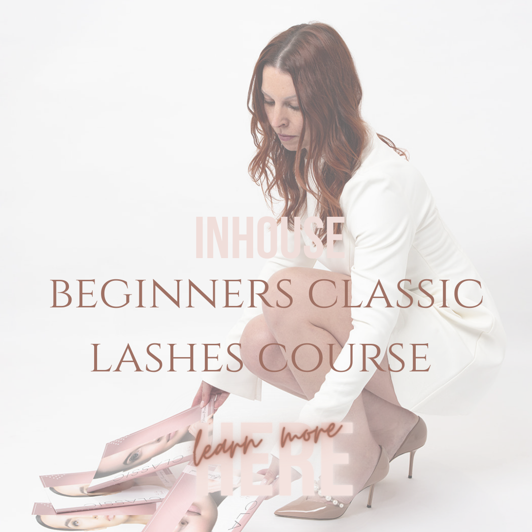 Classic Lash 1-1 Certificated Training inhouse – PLYMOUTH