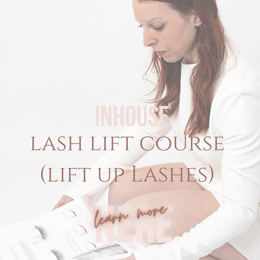 Lash Lift 1-1 Certificated Training inhouse – PLYMOUTH